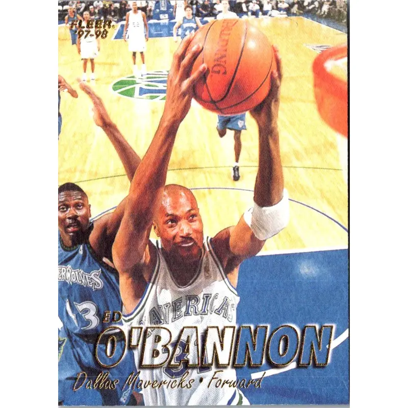 1997 Fleer Ed O'Bannon #97