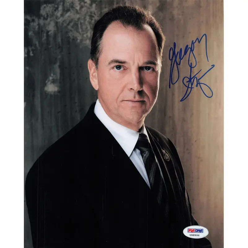 Gregory Itzin signed 8x10 photo PSA/DNA Autographed