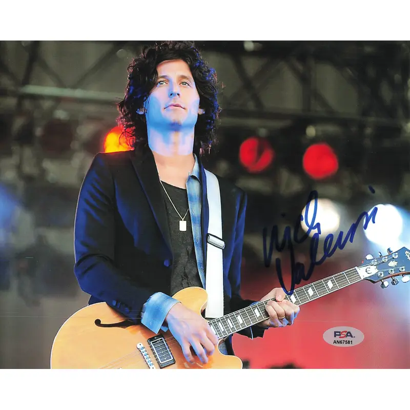 Nick Valensi signed 8x10 photo PSA/DNA Autographed The Strokes