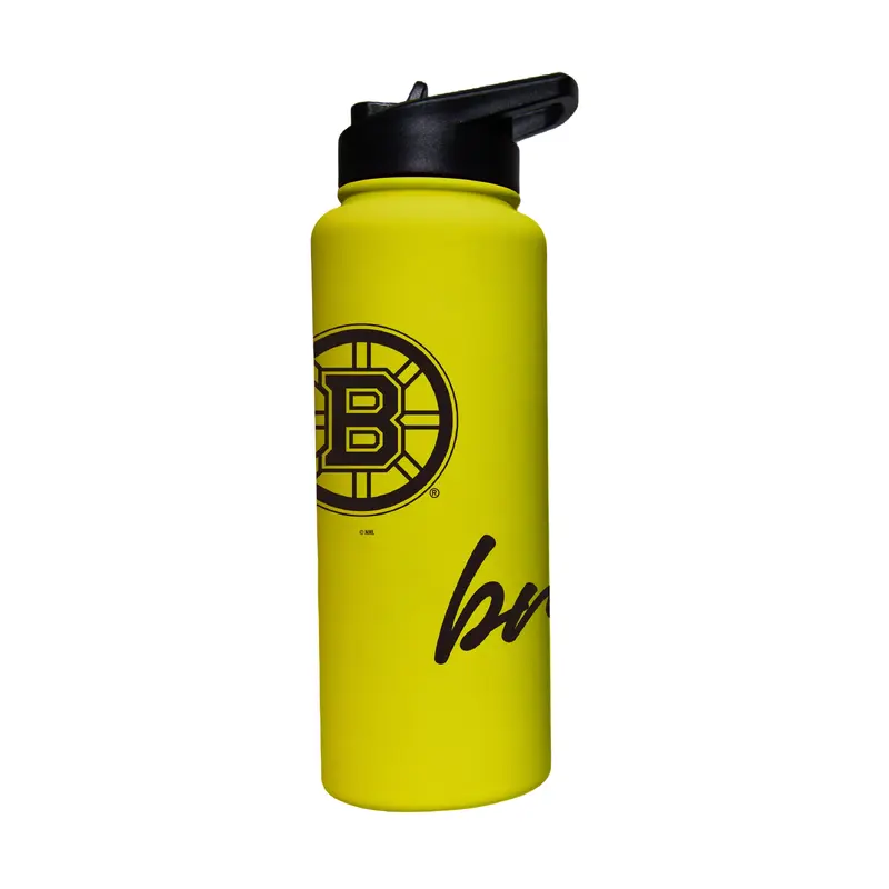 Boston Bruins 34oz Cru Bold Soft Touch Quencher