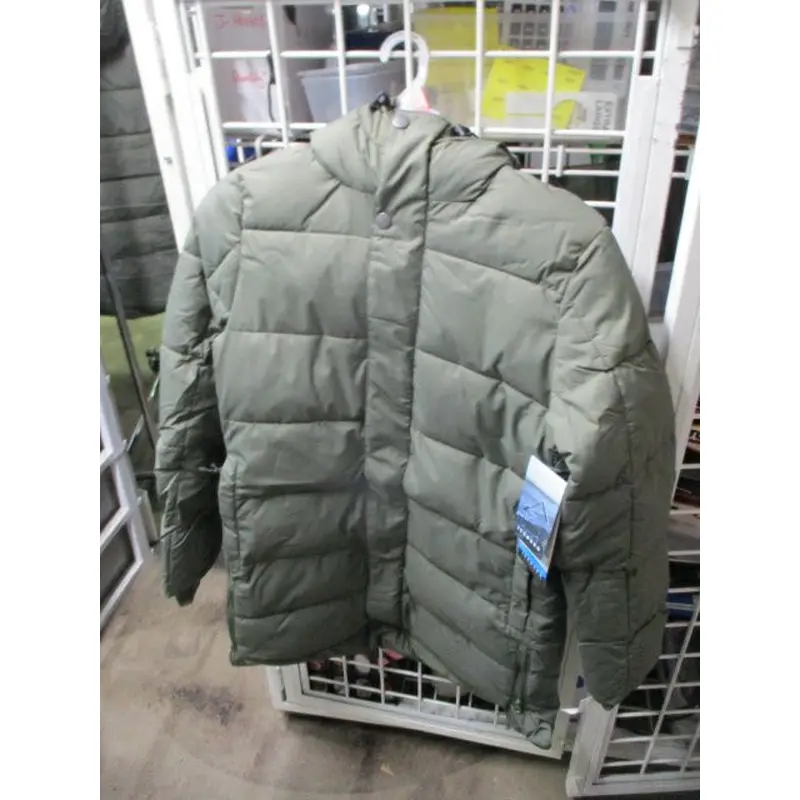 New WFS Fraser II Snow Parka Jacket Womens Size Medium - Olive Drab Green