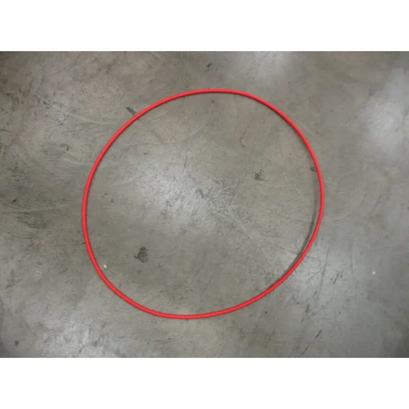 Used Gopher Durahoop Red Hula Hoop