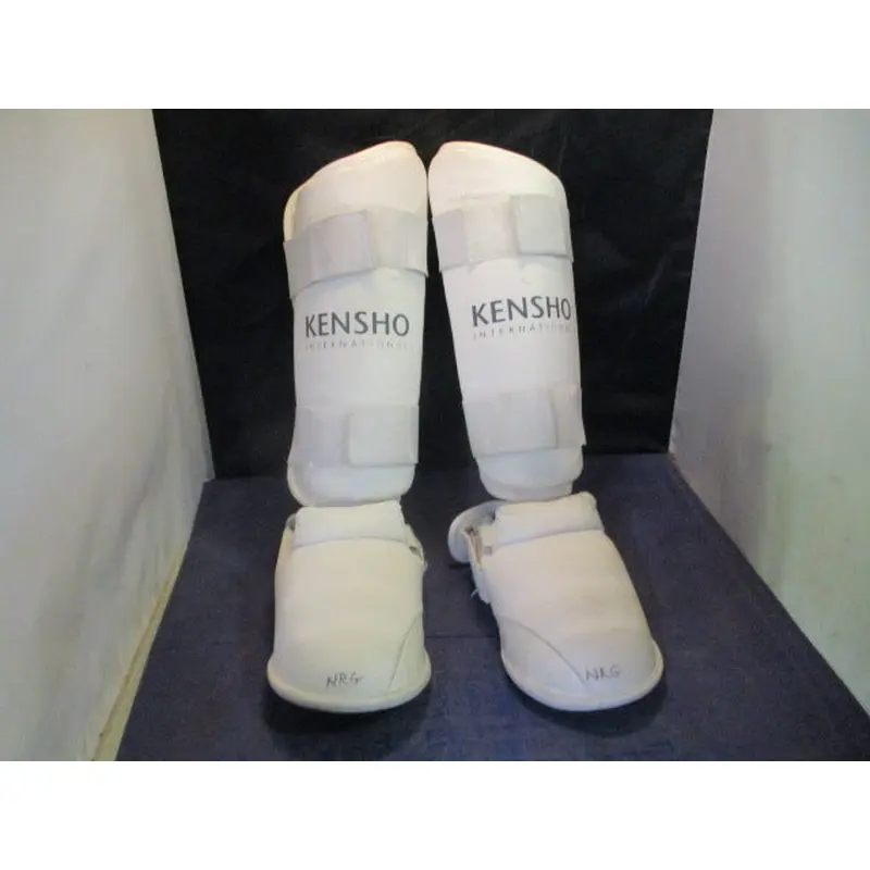 Used Kensho International Shin Guards Adult Size Small