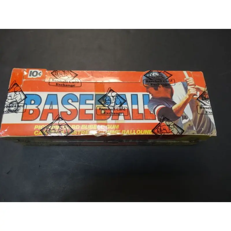1976 OPC O-Pee-Chee Baseball Unopened Wax Box