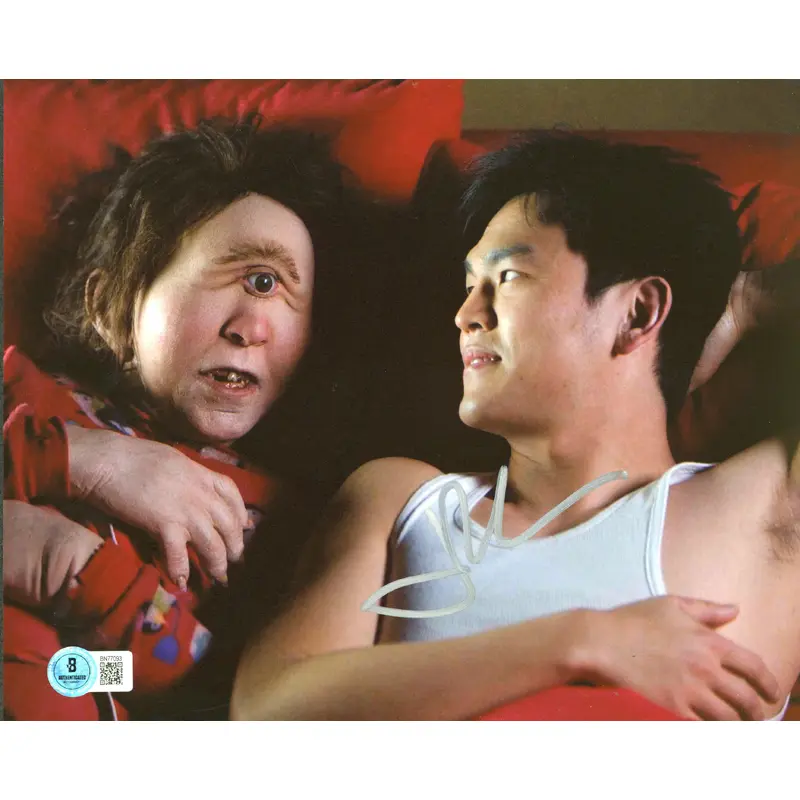 John Cho Harold & Kumar Authentic Signed 8x10 Photo Autographed BAS #BN77093