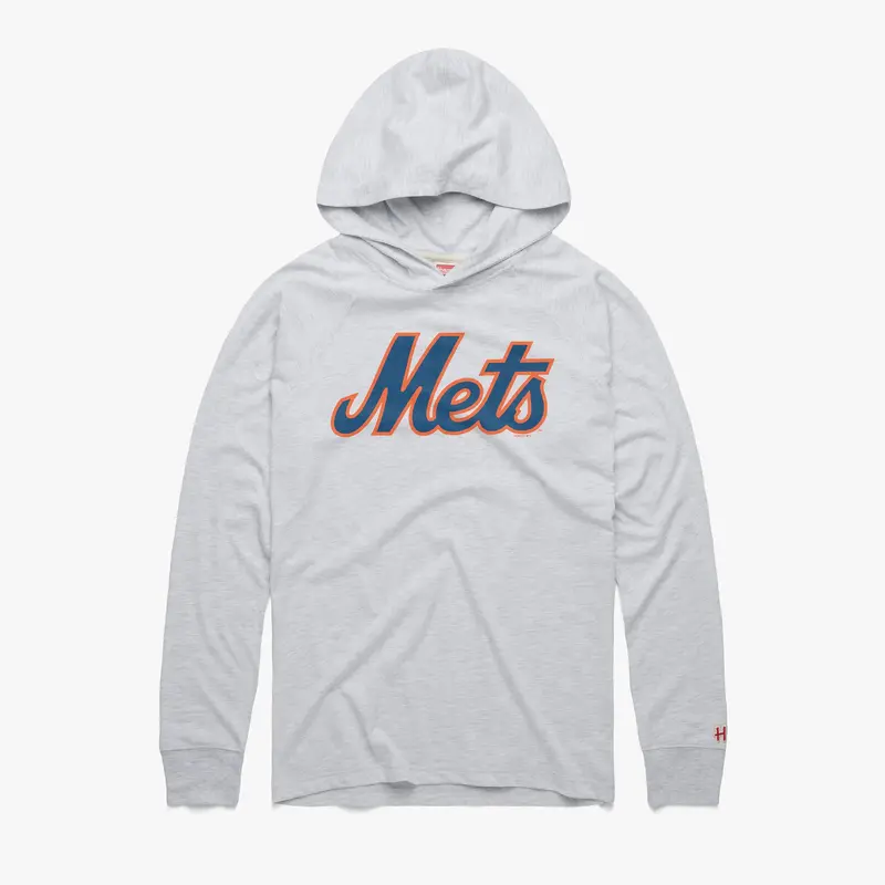 New York Mets Jersey Logo '15 Lightweight Hoodie