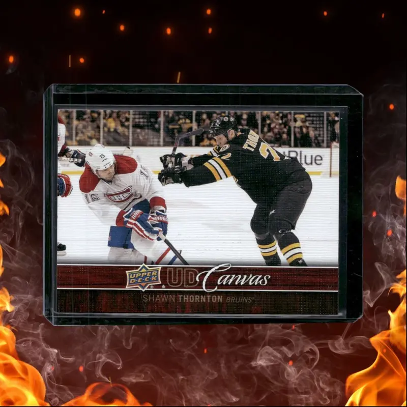 2012-13 Upper Deck Shawn Thornton UD Canvas #C5