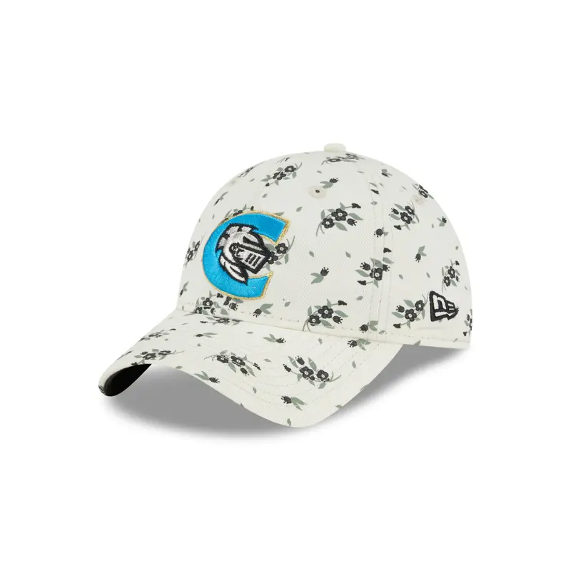 Charlotte Knights New Era Women's Tan Bloom 920