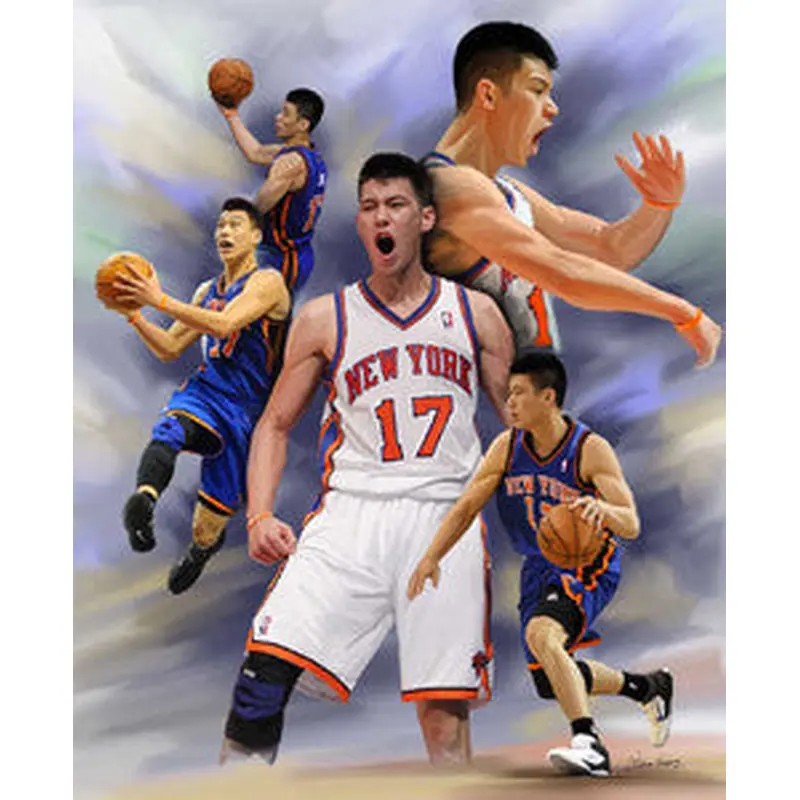 Jeremy Lin "Passion" - Wishum Gregory 2012