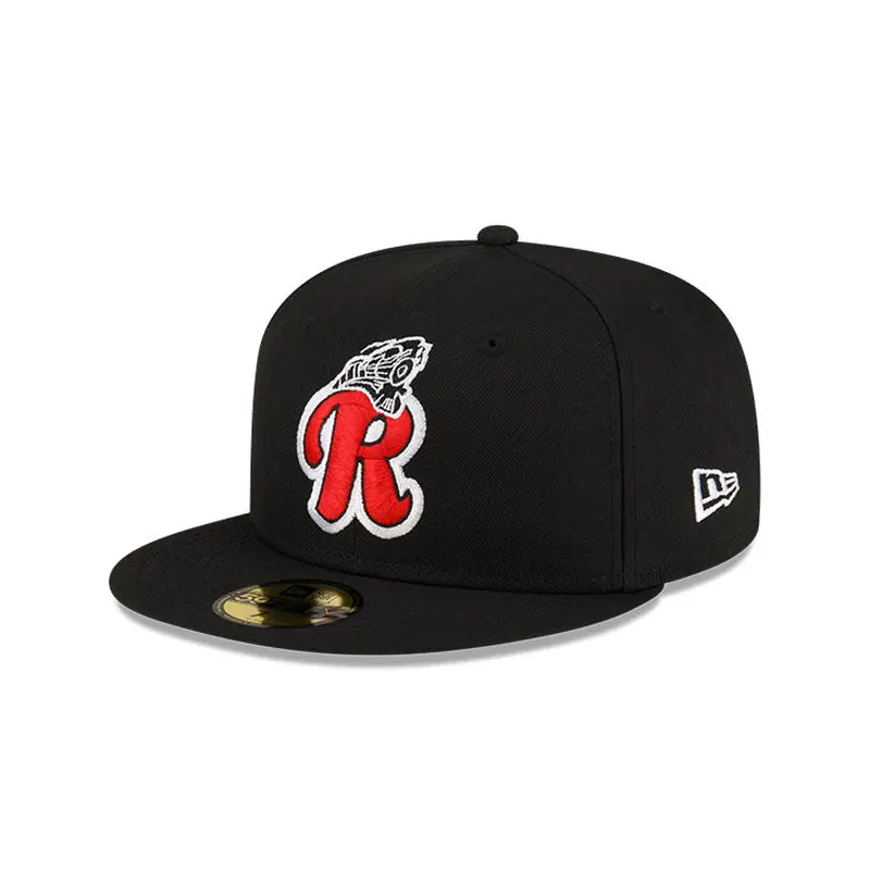New Era 59Fifty Alt. 2 Black and Red Train Retro Hat