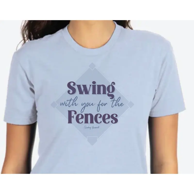 Swifties Adult Blue Tee
