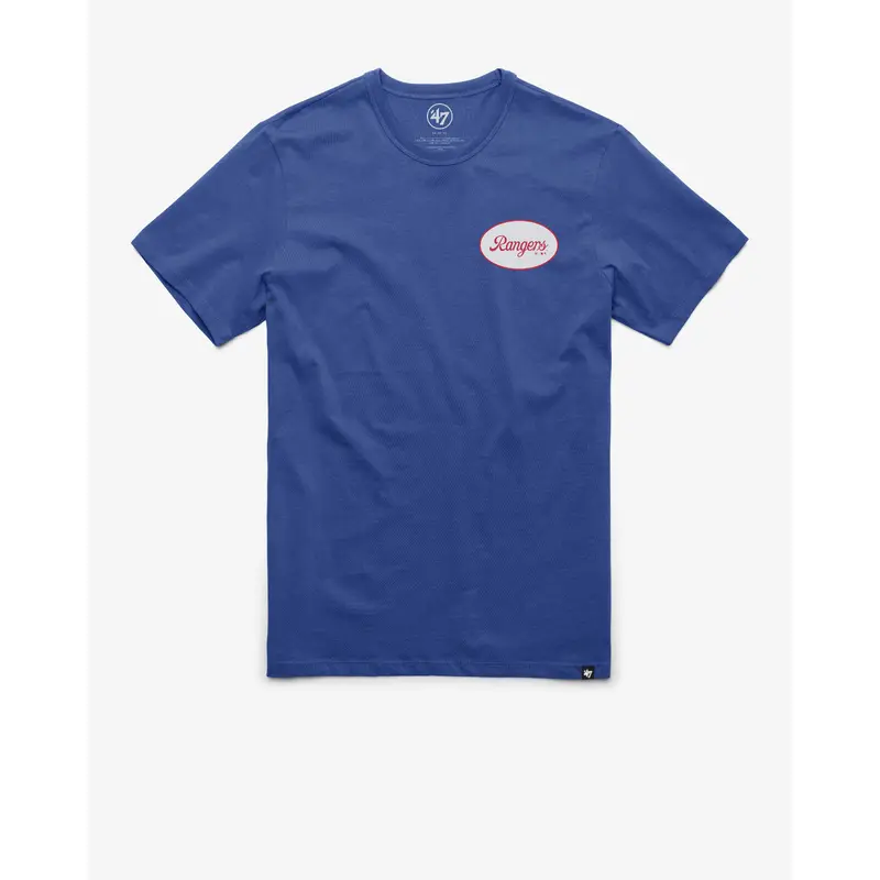 TEXAS RANGERS COVERALL '47 FRANKLIN TEE