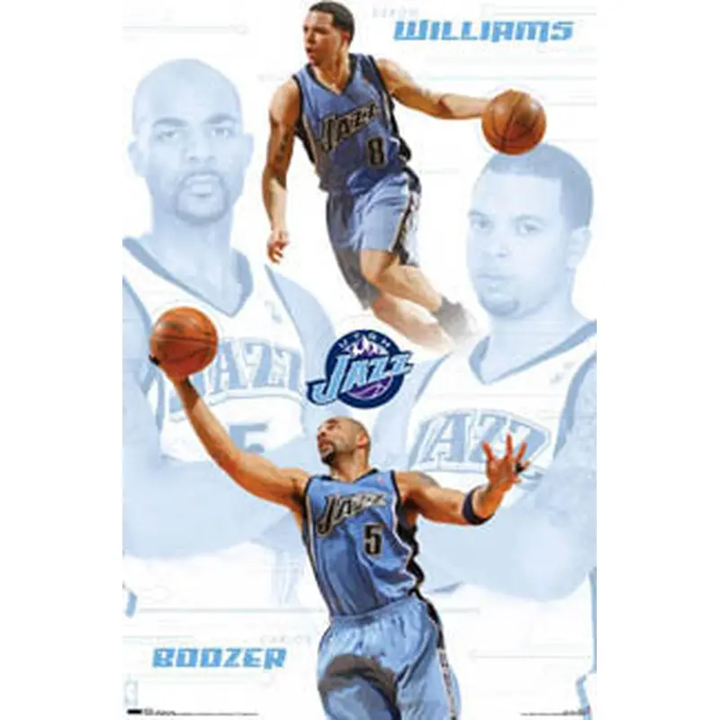 Utah Jazz "Power Pair" - Costacos 2008