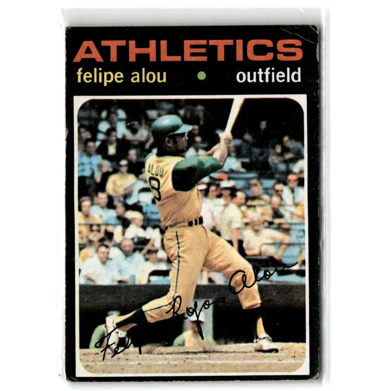 1971 Topps Felipe Alou #495