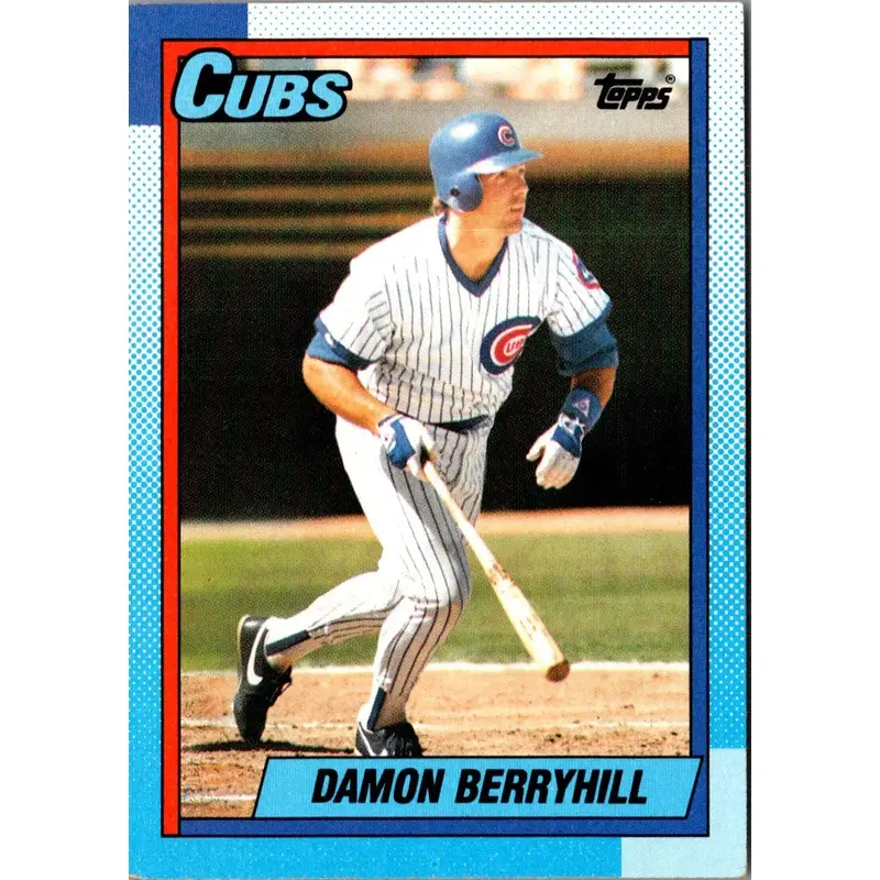 1990 Topps Damon Berryhill #362