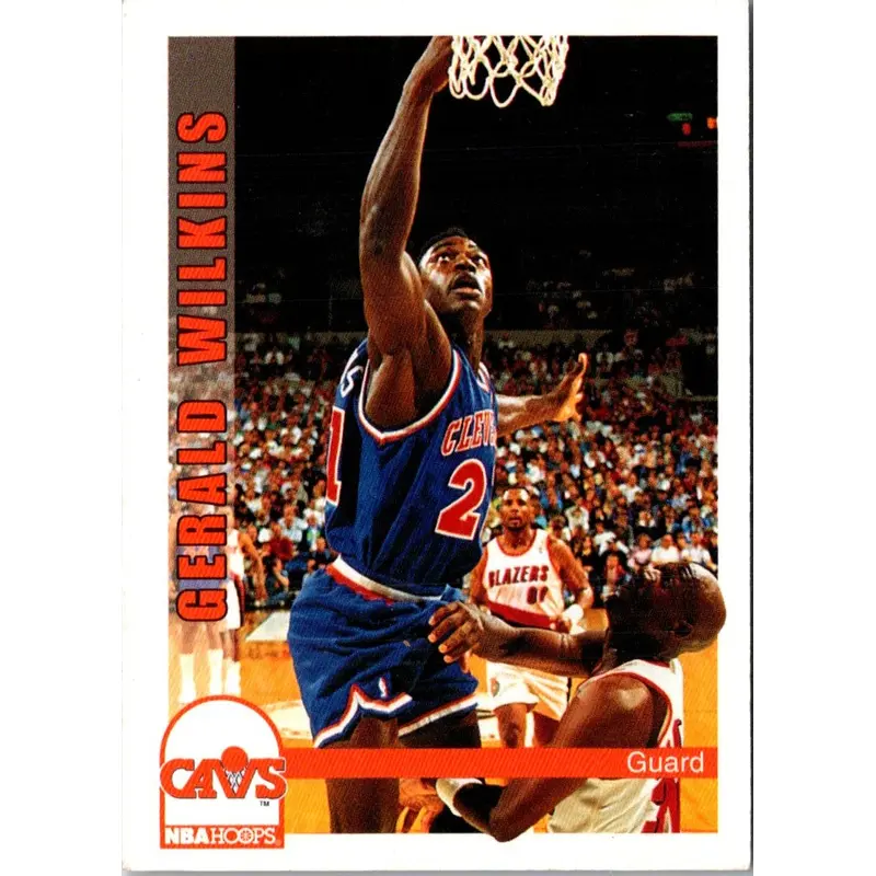 1992 Hoops Gerald Wilkins #369