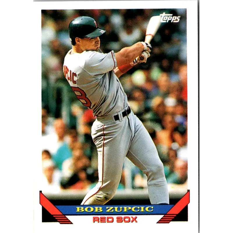 1993 Topps Bob Zupcic #562