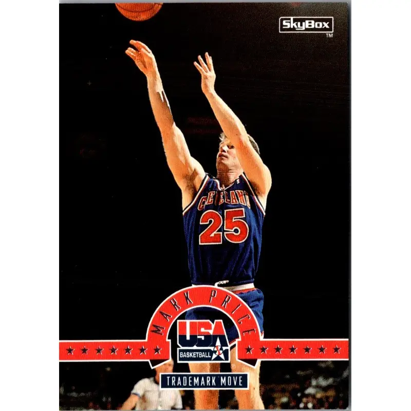 1994 SkyBox USA Mark Price #23