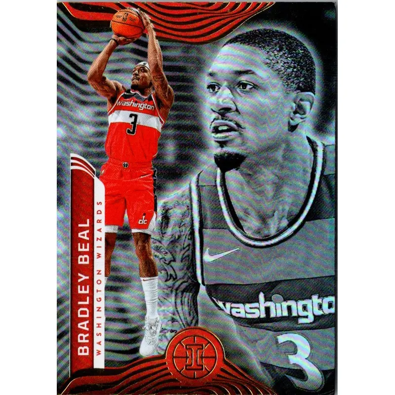 2021 Panini Illusions Bradley Beal #66