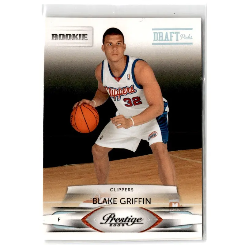 2009 Panini Prestige Draft Picks Light Blue Blake Griffin #151 727/999