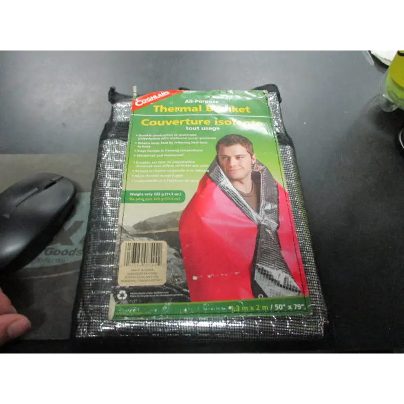 Used Coghlans All- Purpose Thermal Blanket