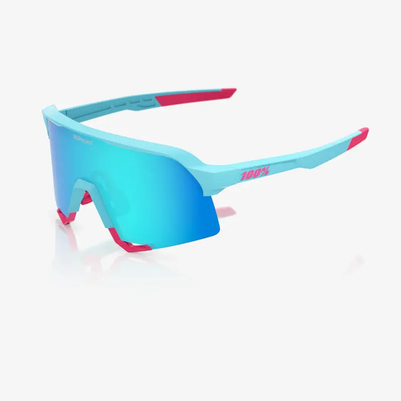 100 Percent Sunglasses - S3 - Tatis 4 - Blue Topaz Mirror Lens