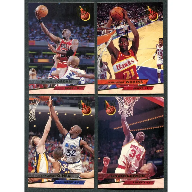 1993/94 Fleer Ultra Basketball Complete Set (375)