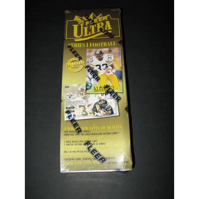 1995 Fleer Ultra Football Series 1 Box (Gravity)