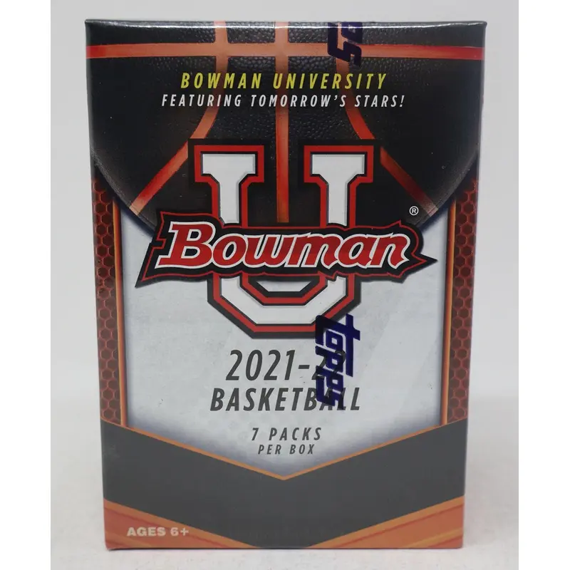 2021/22 Bowman University Basketball Blaster Box (7/4)