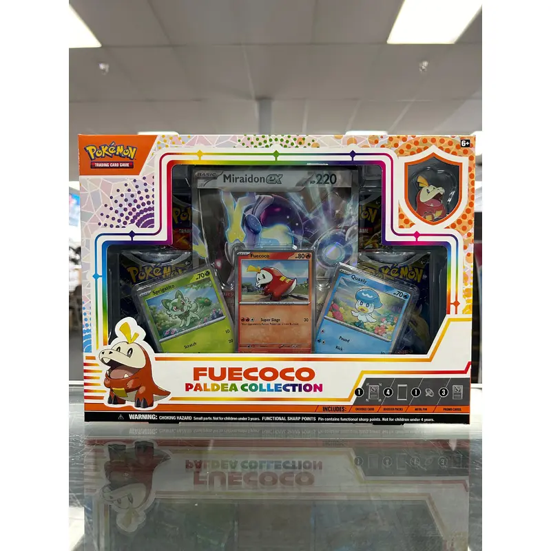 Pokemon Paldea Collection Box