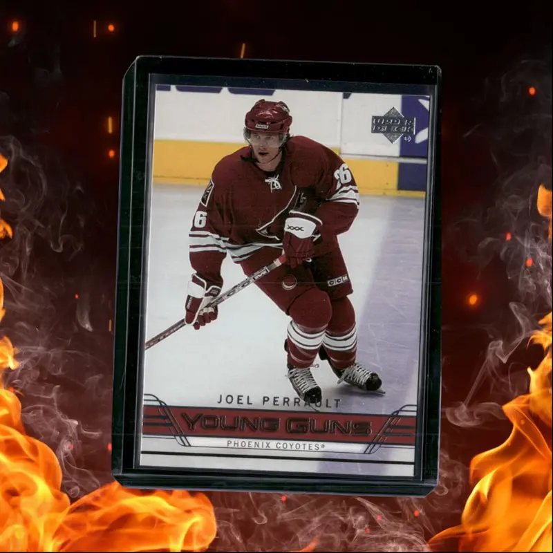 2006-07 Upper Deck Joel Perrault Young Guns Rookie #235