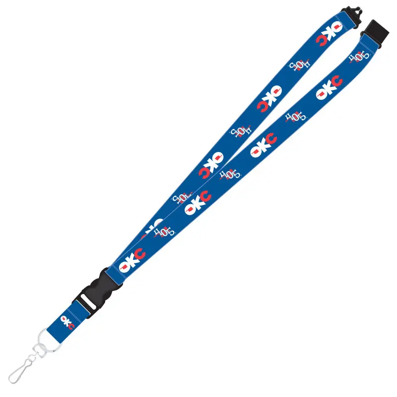 OKC Baseball Club Lanyard