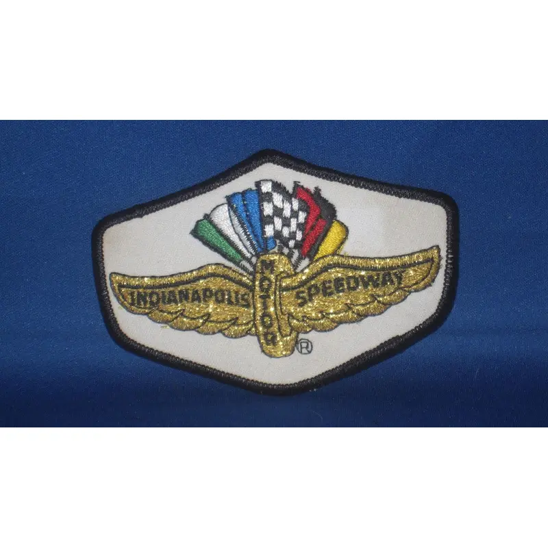 VINTAGE INDIANAPOLIS MOTOR SPEEDWAY PATCH