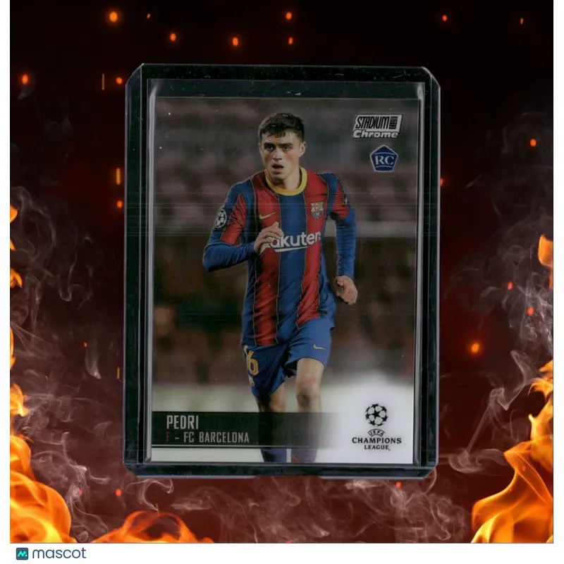 2021 Panini Stadium Club Chrome Pedri Rookie #26