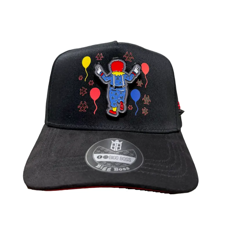 CONTTI HATS MENS BLACK SNAPBACK ANTRAX PAYASOATX BLK
