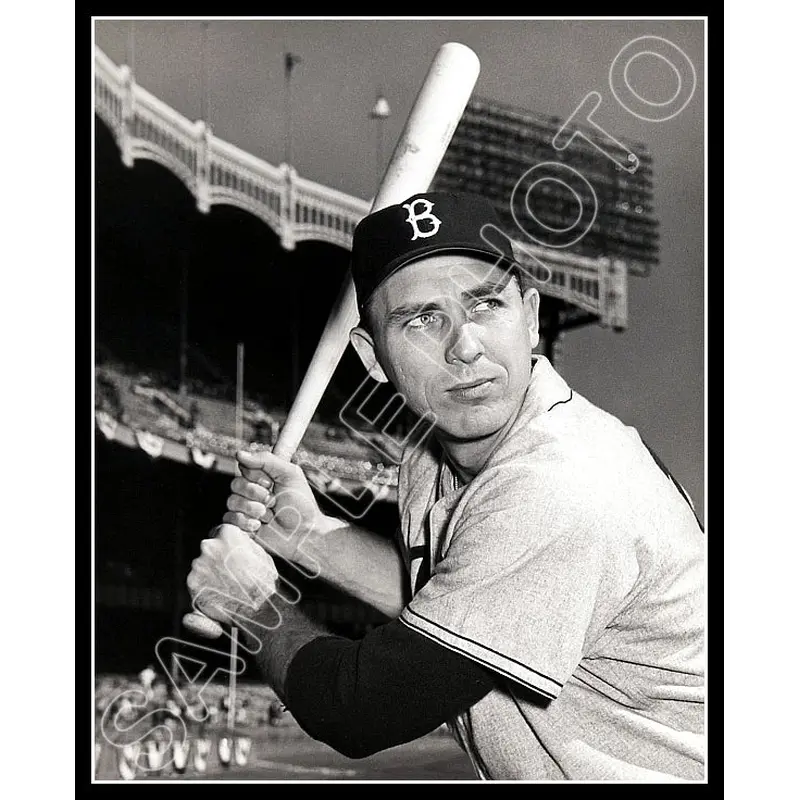 Gil Hodges 8X10 Photo - Brooklyn Dodgers - 409