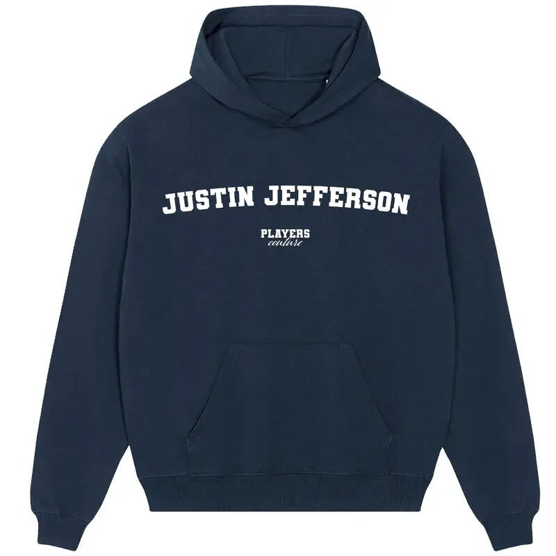 Justin Jefferson Players Couture Men's Casual Hoodie