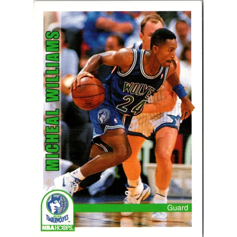 1992 Hoops Micheal Williams #426