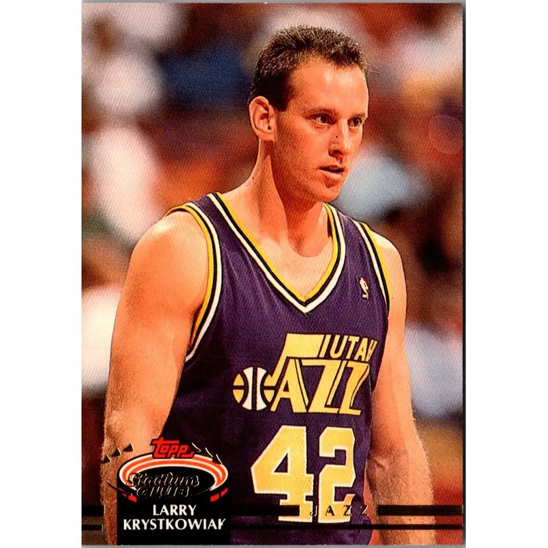 1992 Stadium Club Members Only Larry Krystkowiak #261