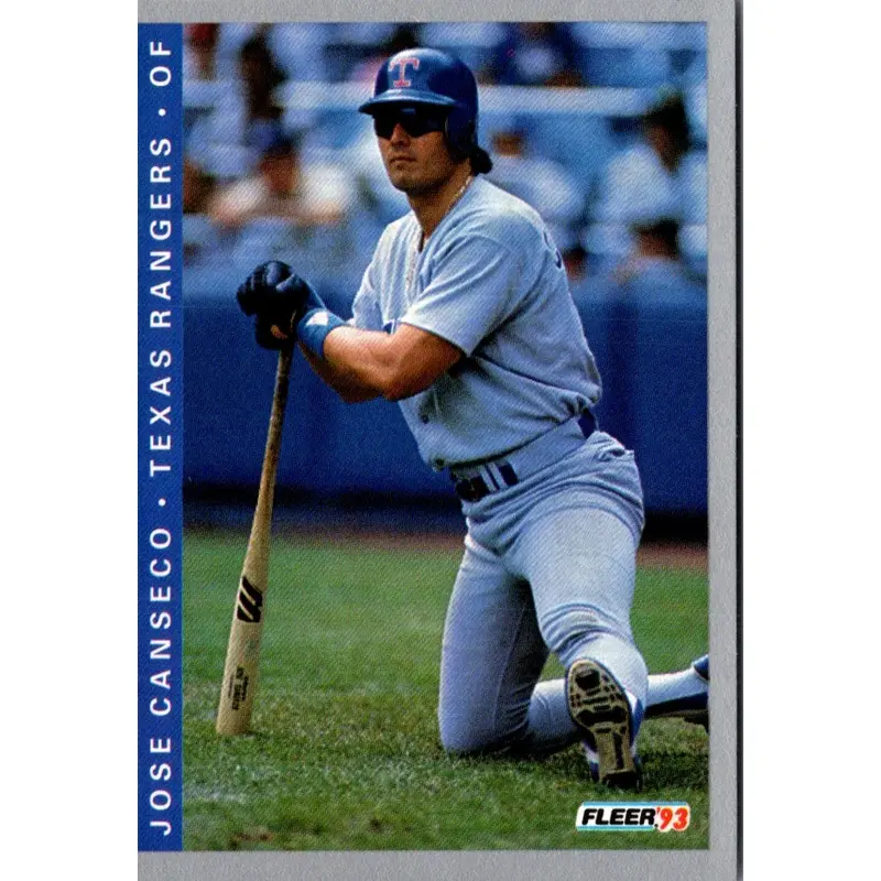 1993 Fleer Jose Canseco #319