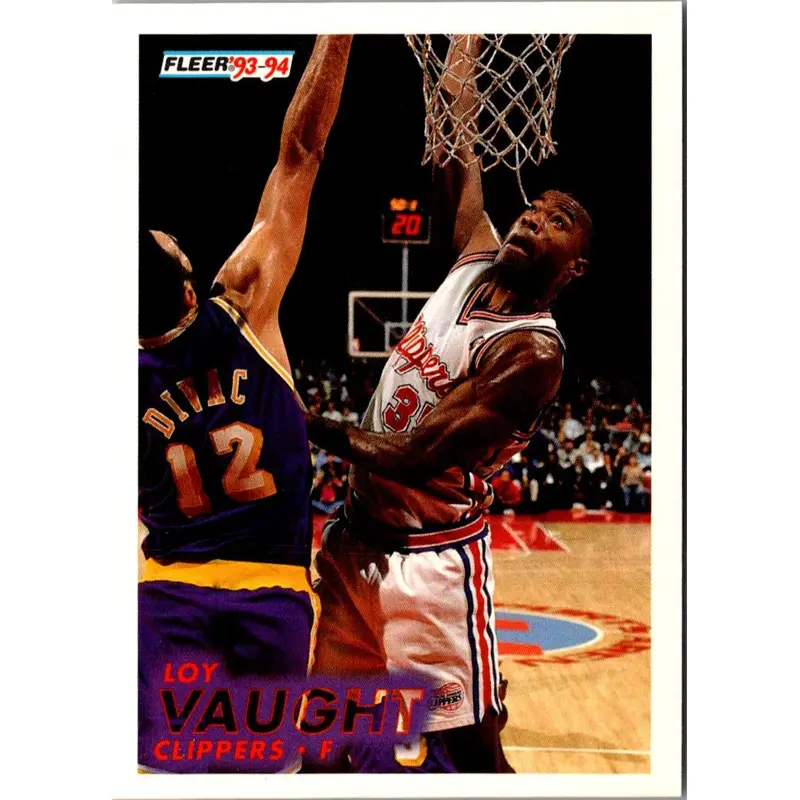 1993 Fleer Loy Vaught #96