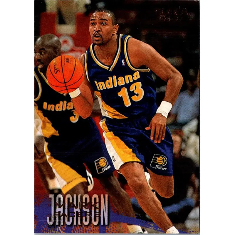 1996 Fleer Mark Jackson #44