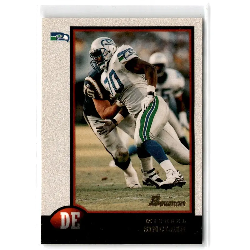 1998 Bowman Michael Sinclair #64