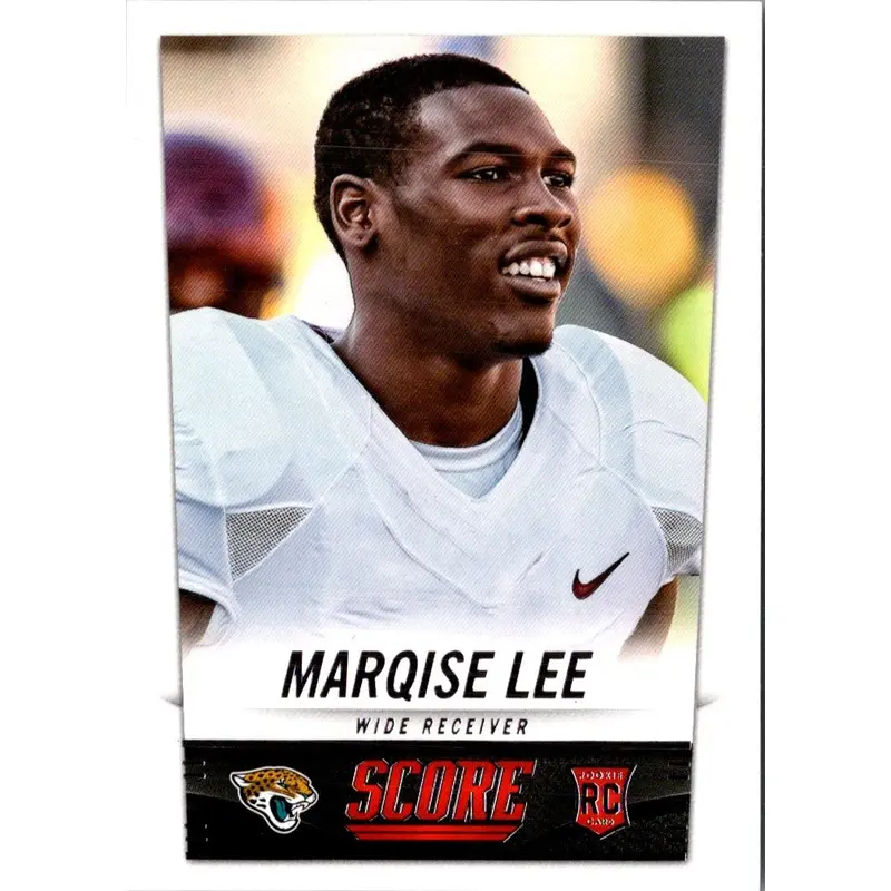 2014 Score Marqise Lee #405 Rookie