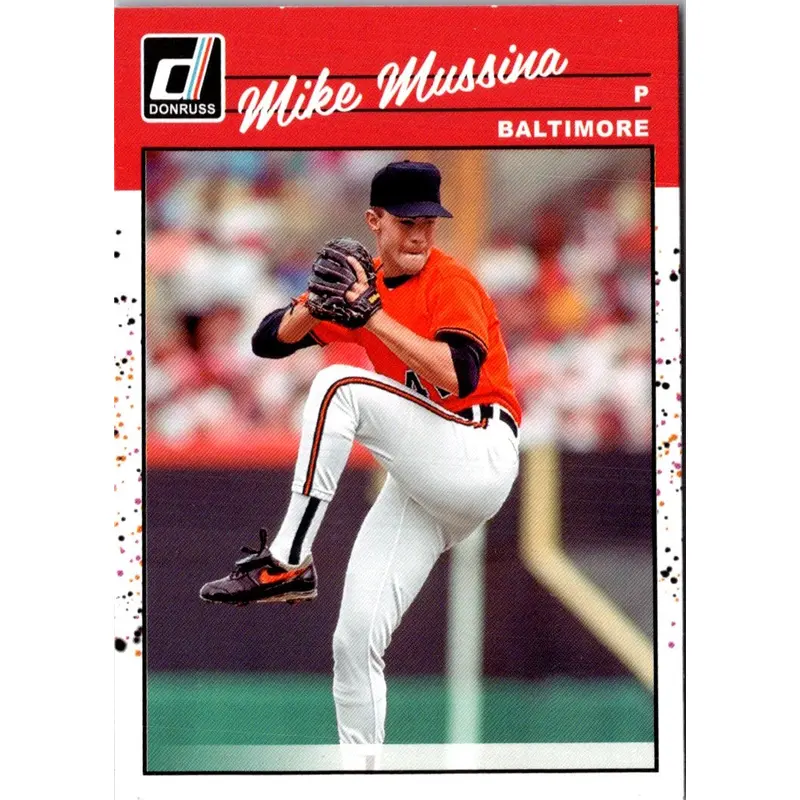 2023 Donruss Mike Mussina #274