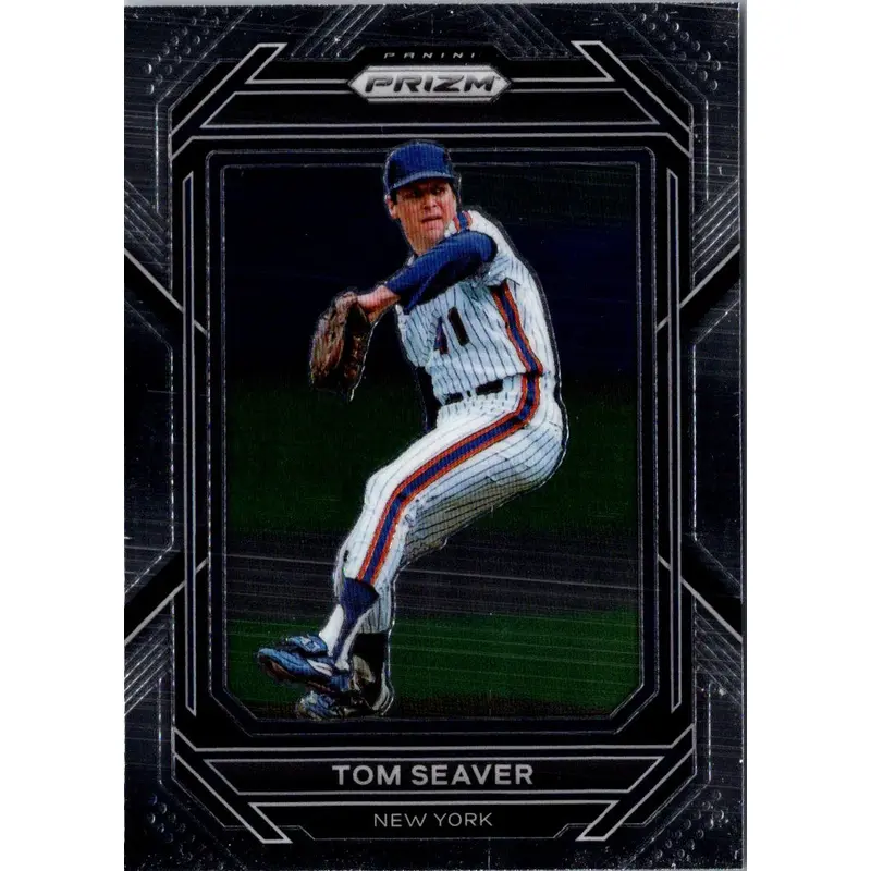2023 Panini Prizm Blue Ice Tom Seaver #257