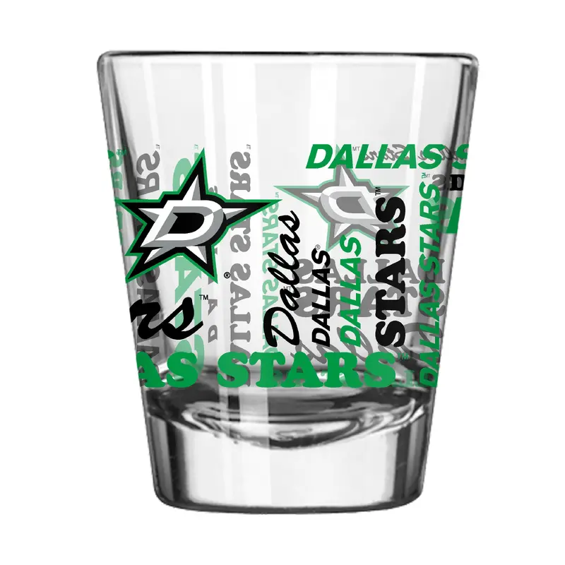 Dallas Stars 2oz Spirit Shot Glass