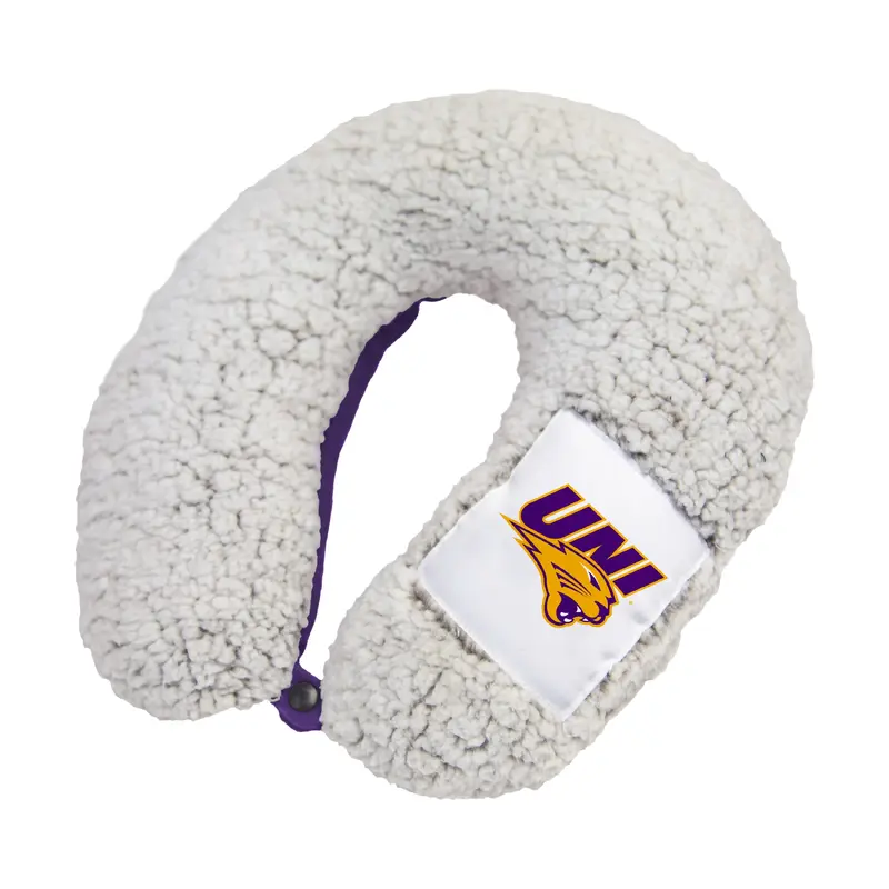 Northern Iowa Frosty Neck Pillow