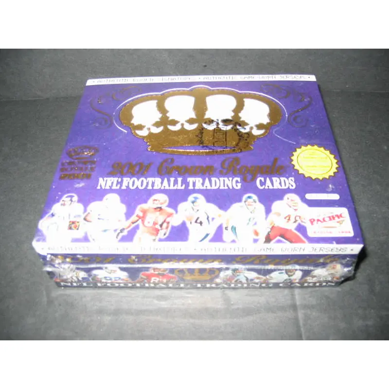 2001 Pacific Crown Royale Football Box (Hobby)