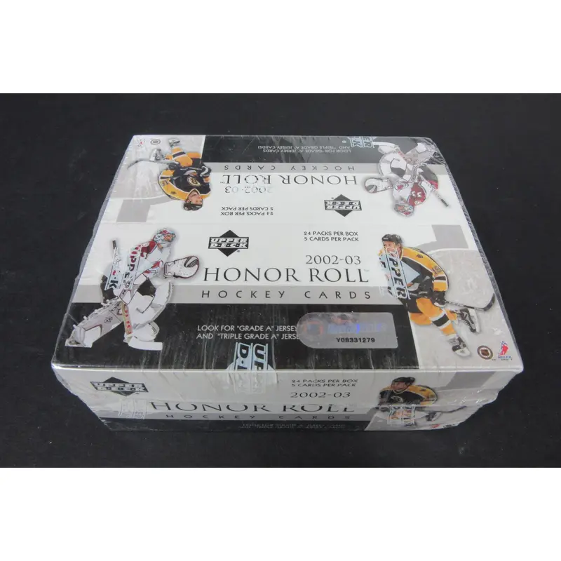 2002/03 Upper Deck Honor Roll Hockey Box